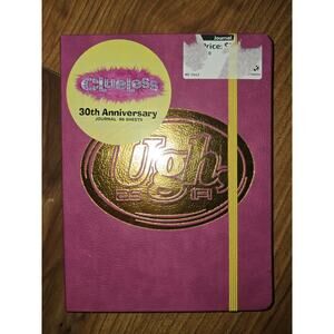 New Exclusive Clueless 30th Anniversary Ugh As If Pink and Gold Journal s20